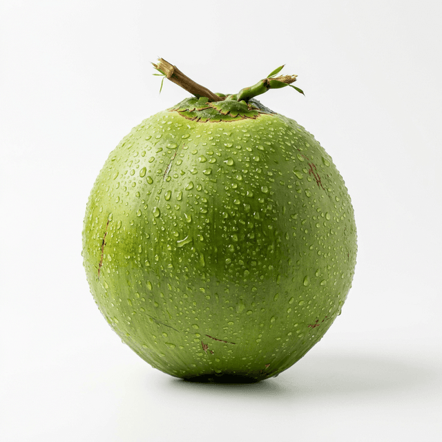 Fresh Green Coconut